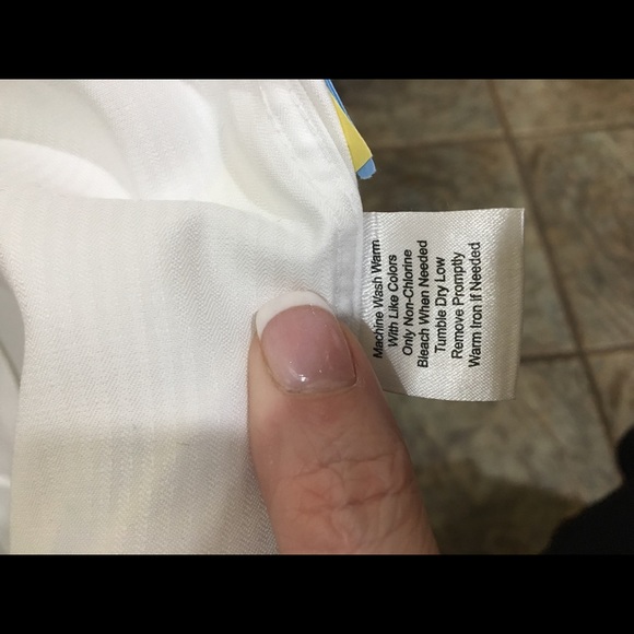 TUXEDO SHIRT EUC Pronto Uomo 14.5”x30” - Picture 3 of 4